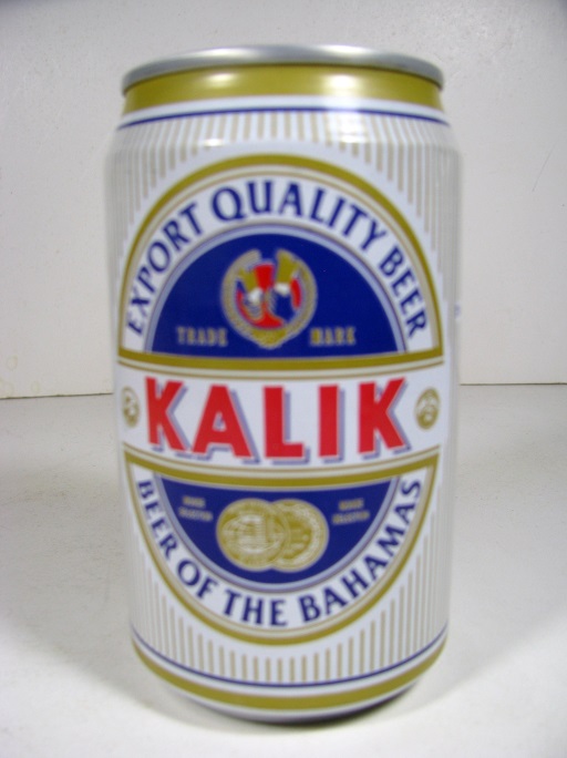 Kalik Export Quality Beer - enamel - aluminum